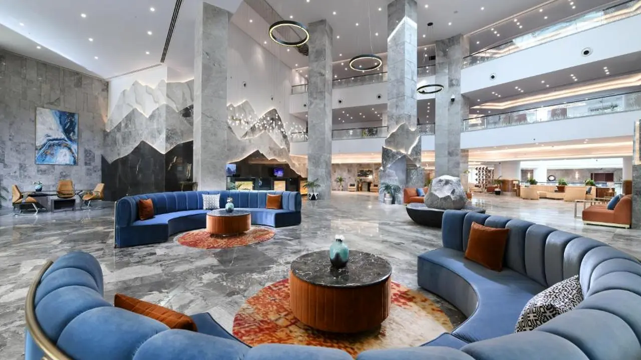 الفندق توليب الجلالة هيلز - العين السخنة